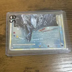 SPANISH Lugia Legend Top 2010 Pokemon Heartgold & Soulsilver #114 Holo - Image 1