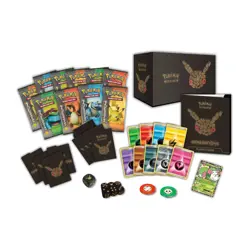 Generations Elite Trainer Box Pokemon NEW SEALED 10 Booster Packs + Pikachu Dice - Image 2