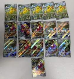 Pokemon S-Chinese Gem Vol. 1 CBB1C 73 card SHINY / AR lot - Pikachu -US Seller! - Image 1