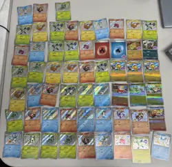 Pokemon S-Chinese Gem Vol. 1 CBB1C 73 card SHINY / AR lot - Pikachu -US Seller! - Image 2