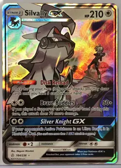 Pokemon TCG Ultra Rare Lot (SwSh Vs, Silvally GX, Celebi Prism Star) - Image 5