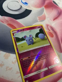 Azurill - 146/236 - Reverse Holo Common - Cosmic Eclipse - Pokemon Card NM - Image 2