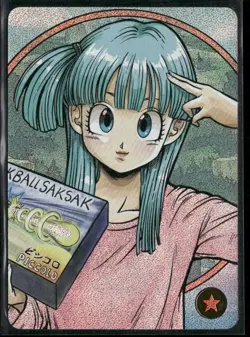 2003 DRAGON BALL WAIFU ANIME CARD GODDESS STORY ACG SEXY GIRLS DBZ #17 - Image 1