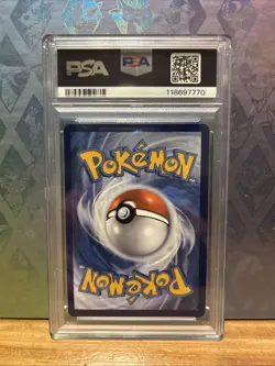 Pokemon TCG Prismatic Evolutions Espeon EX #155 PSA 10 Gem Mint - Image 2