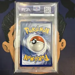 PSA 8 NM-MINT 2022 Pokemon Silver Tempest ALOLAN VULPIX V #033 Ultra Rare Holo - Image 3