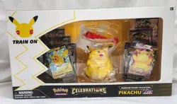 Pokemon 25th Celebrations Premium Figure Collection PIKACHU VMAX Box - sealed 820650809408 - Image 1