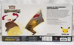 Pokemon 25th Celebrations Premium Figure Collection PIKACHU VMAX Box - sealed 820650809408 - Image 2
