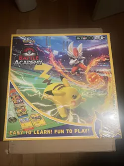 Pokemon Trading Card Game Battle Academy (Cinderace V Pikachu V Eevee V) Sealed - Image 1