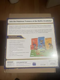 Pokemon Trading Card Game Battle Academy (Cinderace V Pikachu V Eevee V) Sealed - Image 2