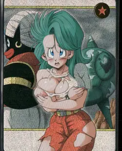 2003 DRAGON BALL WAIFU ANIME CARD GODDESS STORY ACG SEXY GIRLS DBZ #4 - Image 1