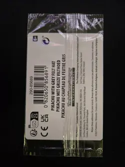 Pokemon TCG Pikachu With Grey Felt Hat Van Gogh Full Art Promo SVP #085- Sealed - Image 2