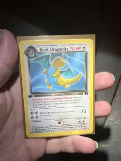 Pokemon TCG - Dark Dragonite 1st Edition Non-Holo Team Rocket 22/82- - Image 2