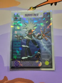 Pokemon TCG Card Kanto South America Pokedex Edition - Xurkitree #796 - Image 1