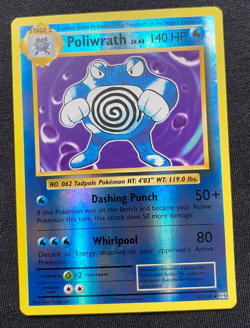 Pokemon TCG - Poliwrath 25/108 - Reverse Holo Rare - XY Evolutions (NM) - Image 1