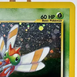 Pokemon TCG Card English Unlimited Neo Discovery Yanma 17/75 Holo Rare LP🌀 - Image 3