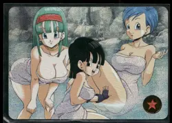 2003 DRAGON BALL WAIFU ANIME CARD GODDESS STORY ACG SEXY GIRLS BCCG DBZ #1 - Image 1