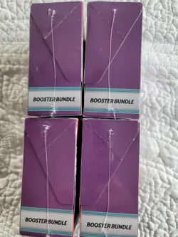 Pokemon Destined Rivals Booster Bundles Lot Of 4 New Sealed - Image 4