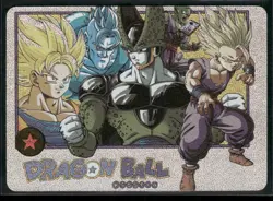 2003 DRAGON BALL WAIFU ANIME CARD GODDESS STORY ACG CELL/GOHAN/GOKU DBZ #24 - Image 1