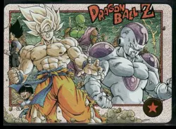 2003 DRAGON BALL WAIFU ANIME CARD GODDESS STORY ACG GOKU/FREEZER DBZ #19 - Image 1