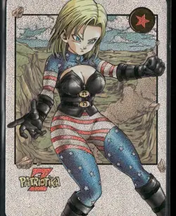 2003 DRAGON BALL WAIFU ANIME CARD GODDESS STORY ACG SEXY GIRLS DBZ #16 - Image 1