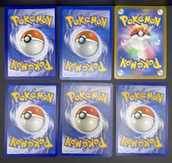 6x Pokemon Cards Zapdos Articuno Moltres Lot - Holo Rare EX Vintage Promo TCG - Image 2
