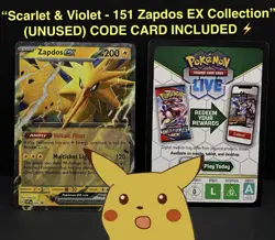 6x Pokemon Cards Zapdos Articuno Moltres Lot - Holo Rare EX Vintage Promo TCG - Image 3