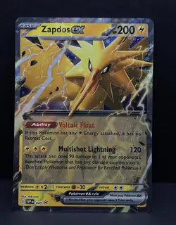 6x Pokemon Cards Zapdos Articuno Moltres Lot - Holo Rare EX Vintage Promo TCG - Image 4