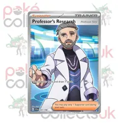 Professor's Research 241/198 Holo SV01 Scarlet & Violet Base Set Pokemon Card NM - Image 1