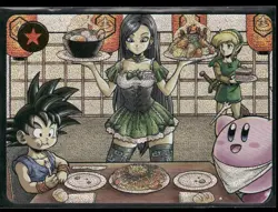 2003 DRAGON BALL WAIFU ANIME CARD GODDESS STORY ACG SEXY GIRLS DBZ #18 - Image 1