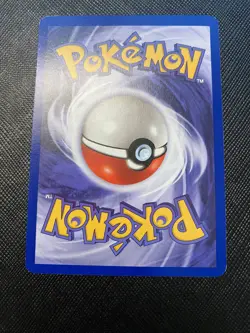 Dark Jolteon Team Rocket 1st Edition 32/82 WOTC Vintage 2000 Pokemon Card NM/LP - Image 2