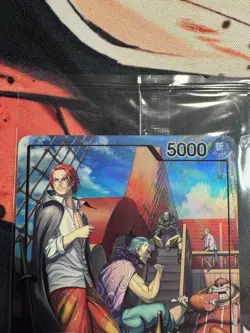 One Piece | Shanks OP09-001 | PSA Exclusive Promo Card | SEALED! - Image 5