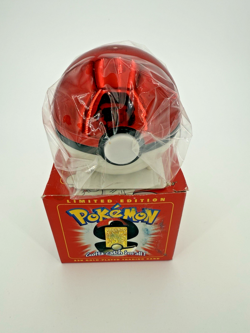 Pokemon 23k Gold Plated Trading Card Mewtwo Sealed ball - Image 1