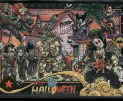 2003 DRAGON BALL WAIFU ANIME CARD GODDESS STORY ACG HALLOWEEN DBZ #20 - Image 1