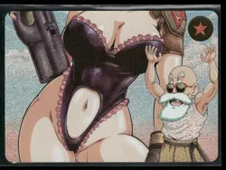 2003 DRAGON BALL WAIFU ANIME CARD GODDESS STORY ACG SEXY GIRLS DBZ #12 - Image 1