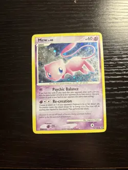 - Mew - 15/132 - Holo Rare Secret Wonders Pokemon Card TCG - Image 1