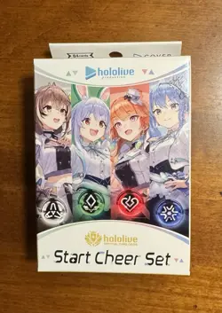 Hololive OCG Original Card Game English Set 01 Start Cheer Set Box Sealed New - Image 1