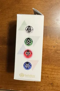 Hololive OCG Original Card Game English Set 01 Start Cheer Set Box Sealed New - Image 3