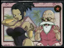2003 DRAGON BALL WAIFU ANIME CARD GODDESS STORY ACG SEXY GIRLS DBZ #27 - Image 1