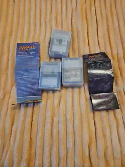 Magic The Gathering Decks Lot Of 182 Cards - Image 1