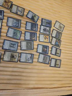 Magic The Gathering Decks Lot Of 182 Cards - Image 5
