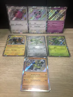 Pokemon Paldean Fates Card Lot - Shiny Bundle - Image 1