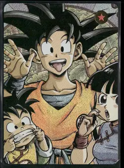 2003 DRAGON BALL WAIFU ANIME CARD GODDESS STORY ACG GOKU DBZ #22 - Image 1