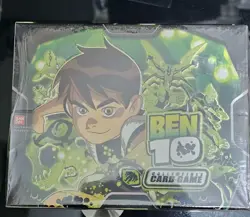 Ben 10 sealed CCG Booster box Bandai Collectible Card Game. English. 2008. Rare! - Image 1