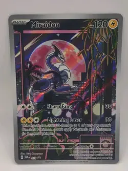 Miraidon 013 Sv: Scarlet & Violet Promo Cards Holo Pokemon TCG, NM. - Image 1