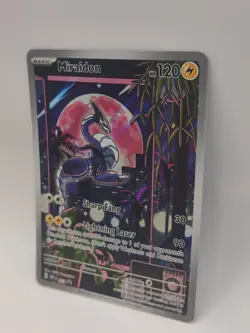 Miraidon 013 Sv: Scarlet & Violet Promo Cards Holo Pokemon TCG, NM. - Image 2