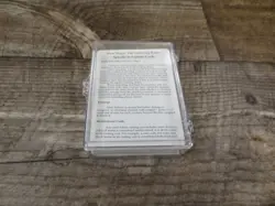 Magic The Gathering MTG Legends 1994 Rules Cards x49 Light Play Excellent Cond - Image 2