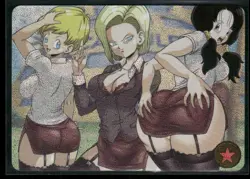 2003 DRAGON BALL WAIFU ANIME CARD GODDESS STORY ACG SEXY GIRLS DBZ #3 - Image 1