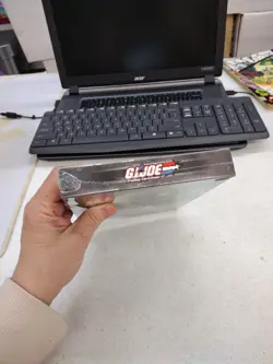 G.I. Joe TCG Two Player Starter Set Box damaged cards sealed unused - Image 4