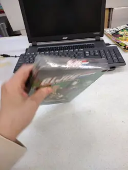 G.I. Joe TCG Two Player Starter Set Box damaged cards sealed unused - Image 5