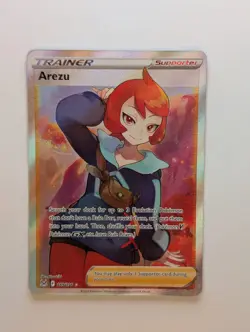 Arezu - 189/196 - Pokemon Lost Origins Sword Shield Full Art Ultra Rare Card NM - Image 1